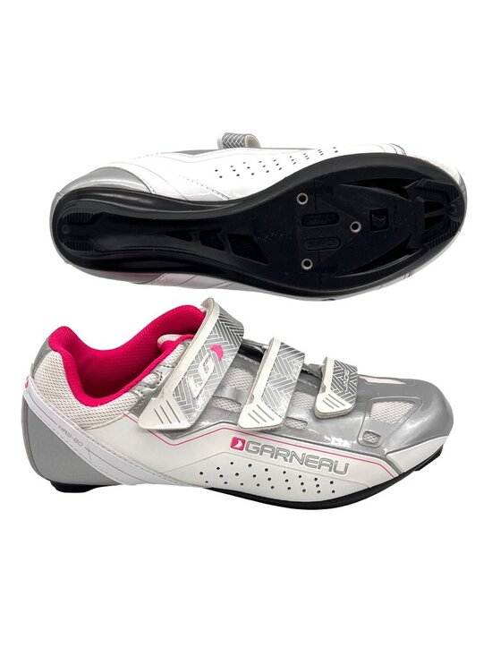 Louis Garneau Shoes - Louis Garneau Jade HRS80 Air Bonded Ergo Cycling Shoes Womens Size 8 SPD Style